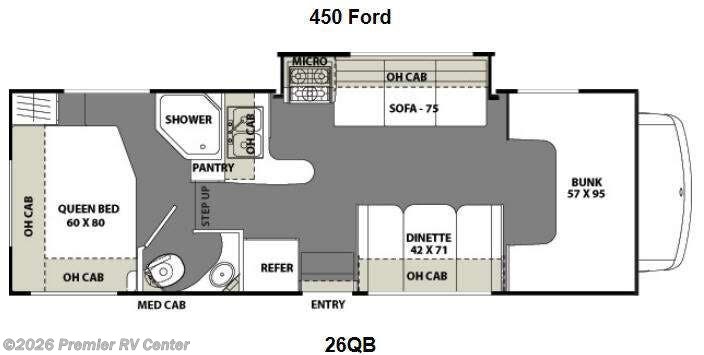 Used 2013 Coachmen Freelander 26QB Ford 450 available in Lewiston, Idaho