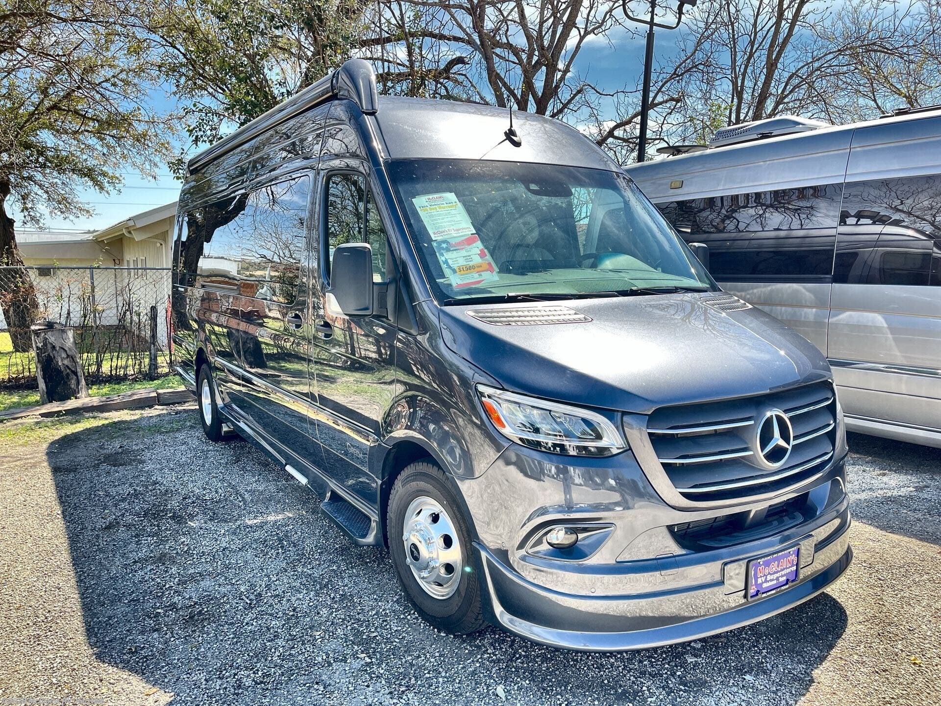 Used 2025 Grech RV Strada LOUNGE-ION available in Kerrville, Texas