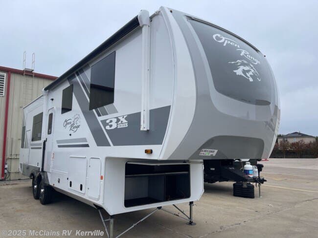 New 2025 Highland Ridge Open Range 3X 287RLS available in Kerrville, Texas