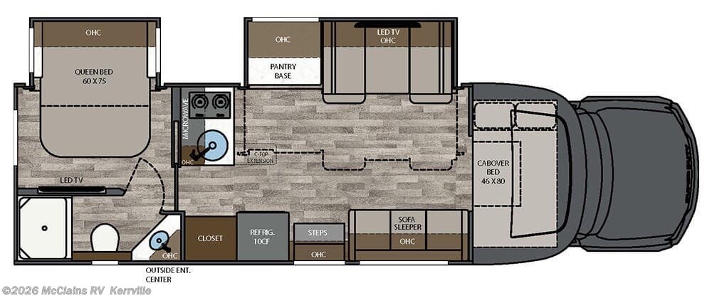 New 2025 Renegade  VERACRUZ 32VDS available in Kerrville, Texas