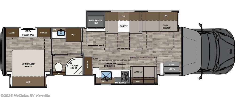 New 2026 Renegade  VERONA 40VTS available in Kerrville, Texas