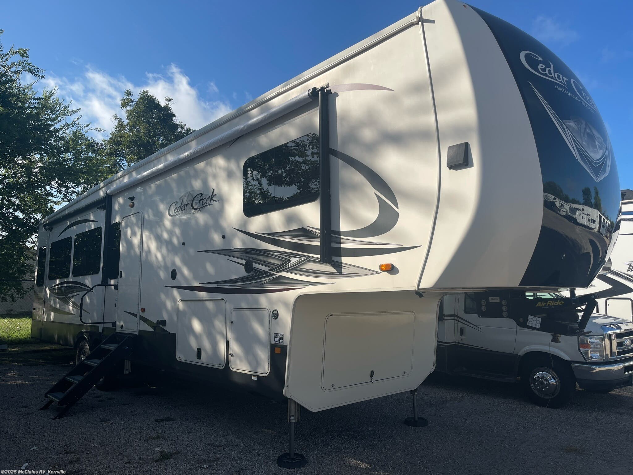 Used 2021 Forest River Cedar Creek 36CK2 available in Kerrville, Texas