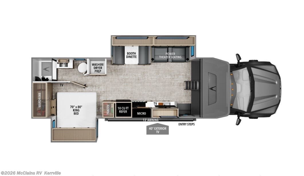 New 2026 Grand Design Lineage 31ZW available in Kerrville, Texas