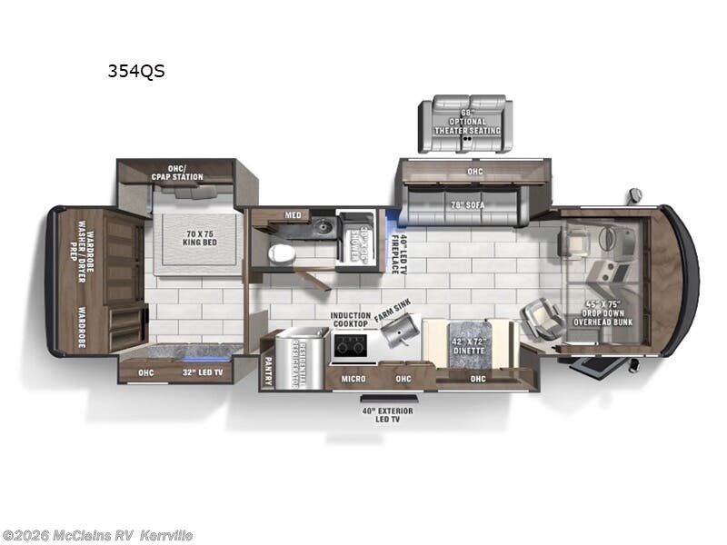 Used 2023 Coachmen Sportscoach 354QS available in Kerrville, Texas