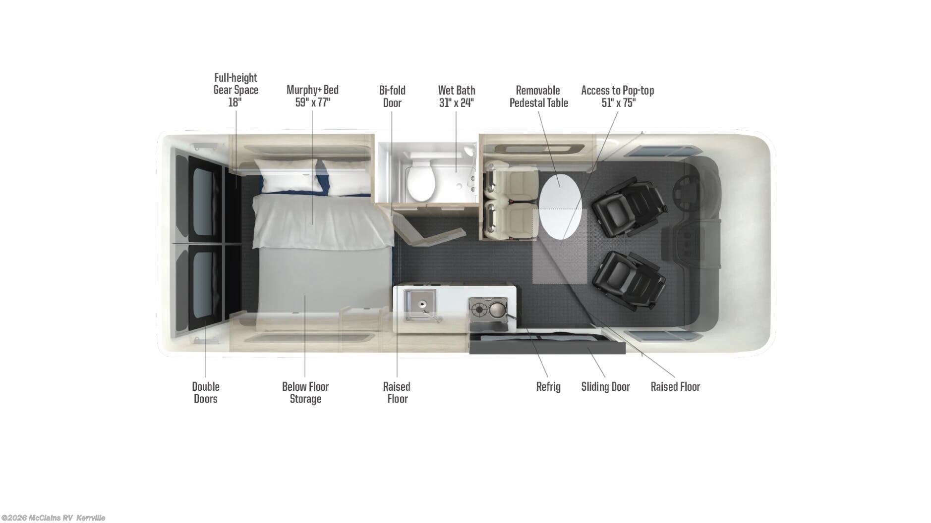 Used 2025 Winnebago Solis 59PX available in Kerrville, Texas