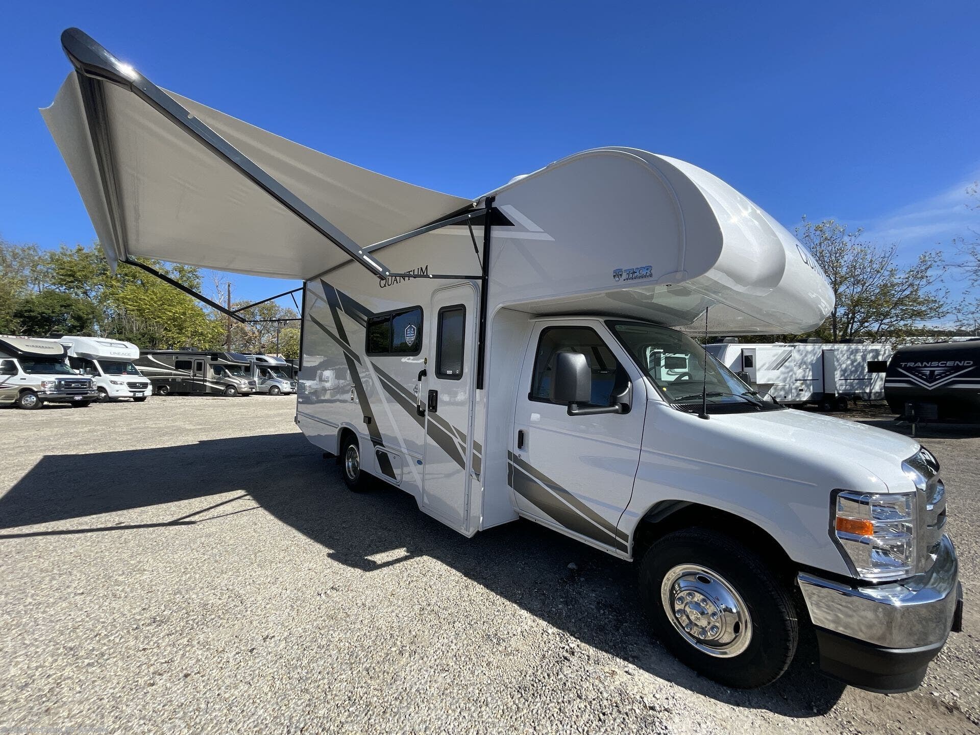 New 2026 Thor Motor Coach Quantum LZ22 available in Kerrville, Texas