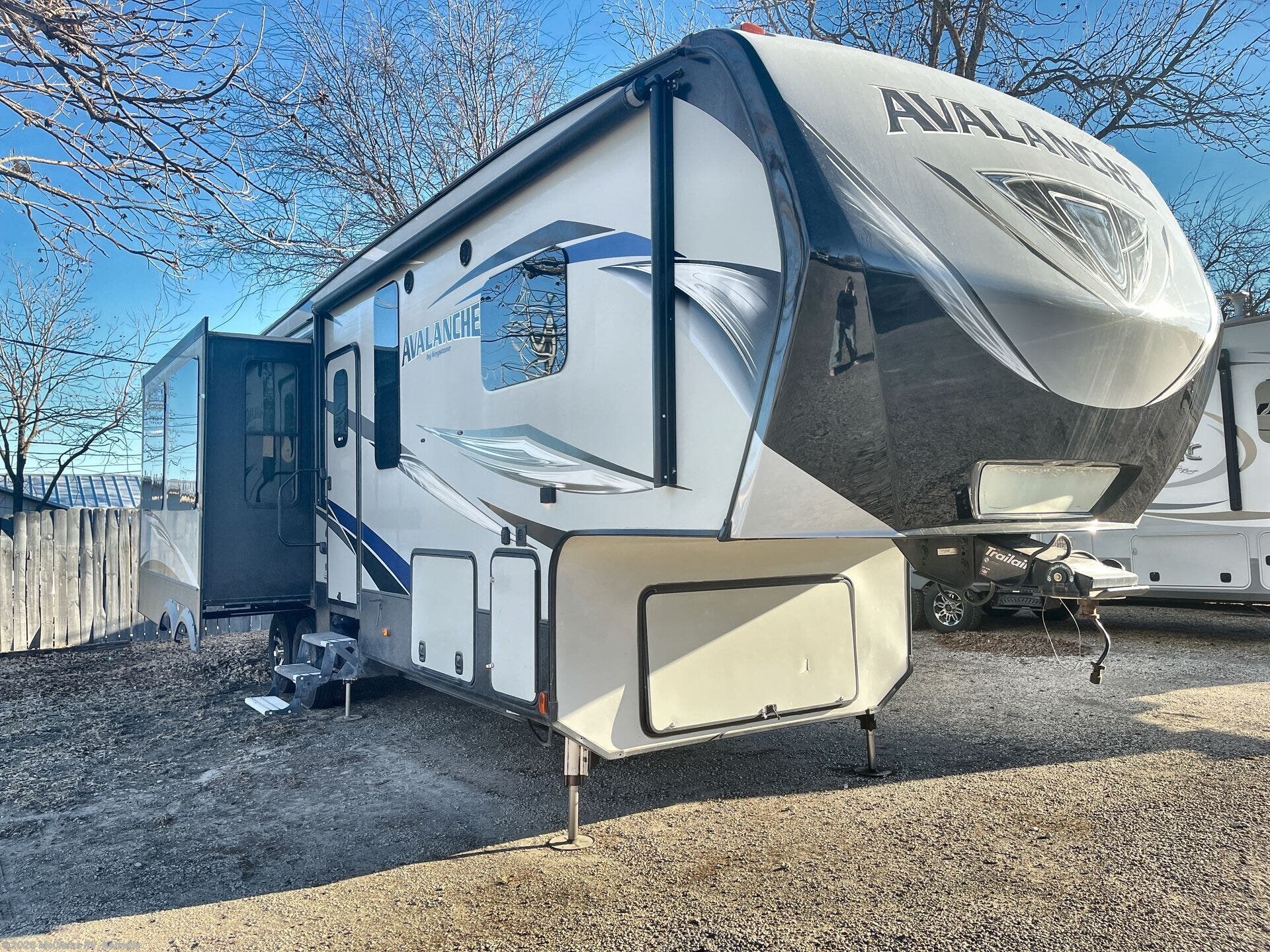 Used 2017 Keystone Avalanche 300RE available in Kerrville, Texas