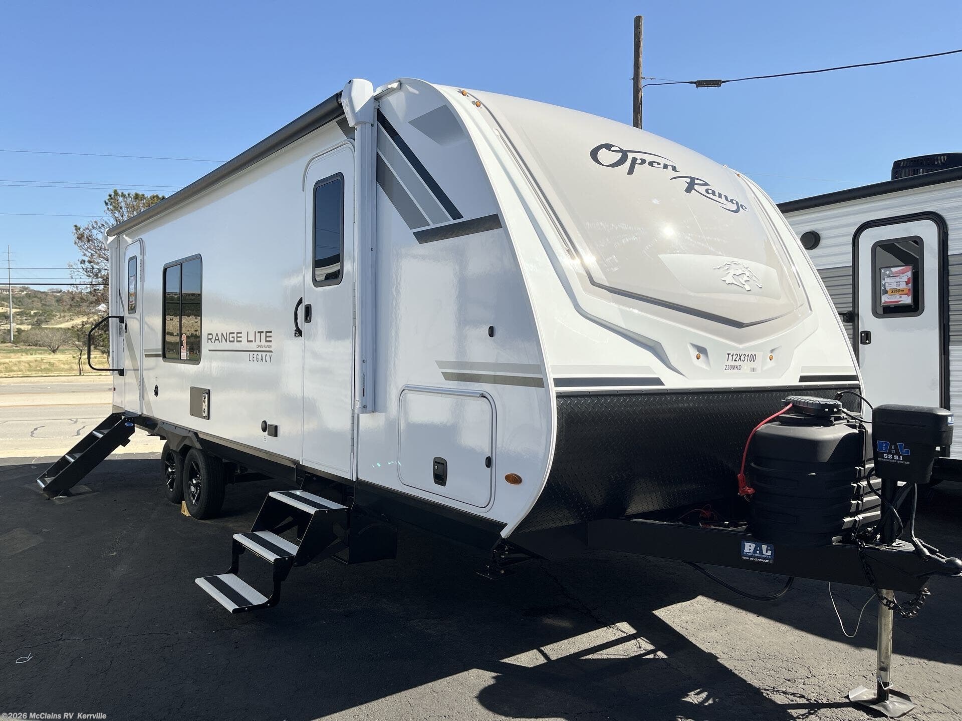 New 2026 Highland Ridge Open Range LITE 230MKD available in Kerrville, Texas