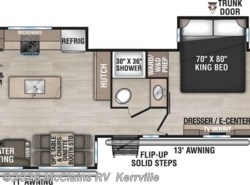 New 2026 K-Z Connect 313MK available in Kerrville, Texas