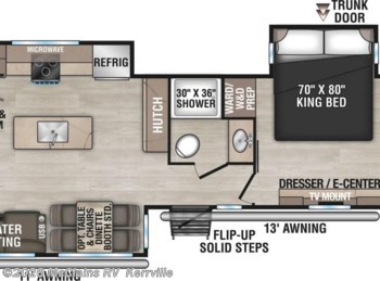 New 2026 K-Z Connect 313MK available in Kerrville, Texas