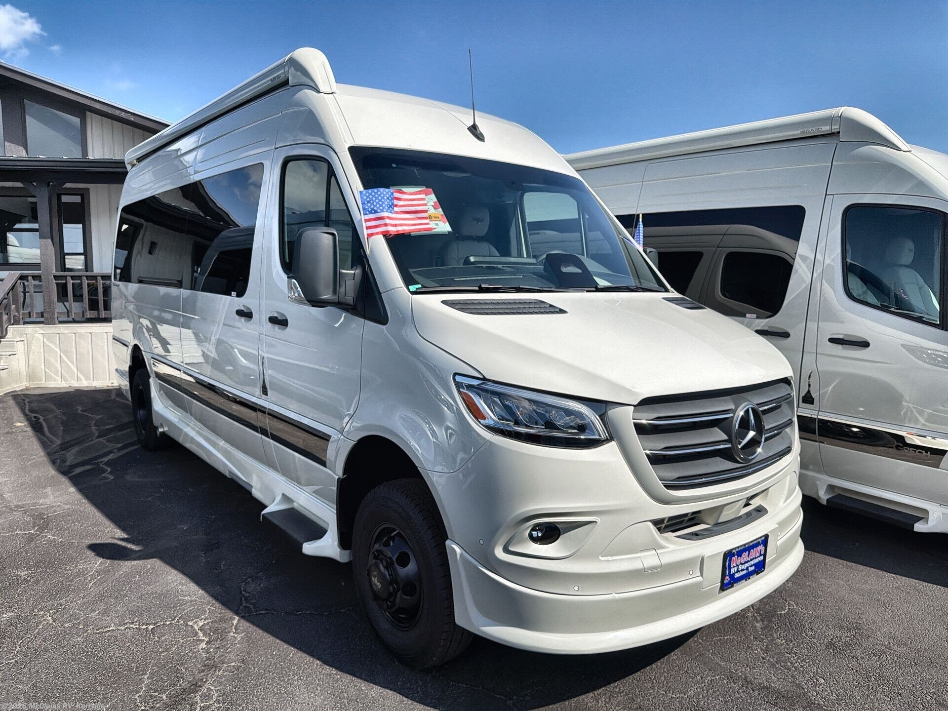 New 2027 Grech RV Terreno AWD TOUR-ION available in Kerrville, Texas