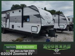 New 2025 Jayco Jay Flight 331BTS available in Ina, Illinois