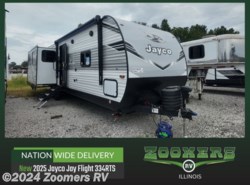 New 2025 Jayco Jay Flight 334RTS available in Ina, Illinois