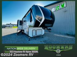 Used 2023 Keystone Alpine 3600RL available in Lamoni, Iowa