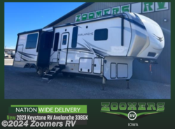 New 2023 Keystone Avalanche 338GK available in Lamoni, Iowa