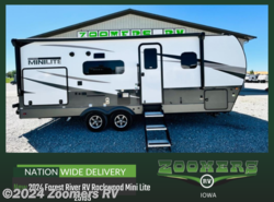 New 2024 Forest River Rockwood Mini Lite 2513S available in Lamoni, Iowa