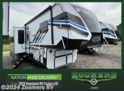 Used 2023 Keystone Fuzion 419 available in Lamoni, Iowa