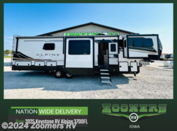 New 2025 Keystone Alpine 3700FL available in Lamoni, Iowa