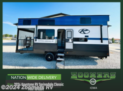 New 2024 Keystone Springdale Classic Mini 1810BH available in Lamoni, Iowa