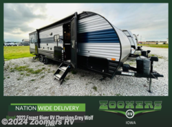 Used 2022 Forest River Cherokee Grey Wolf 27RR available in Lamoni, Iowa