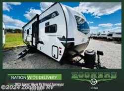 New 2025 Forest River Grand Surveyor 268FKBS available in Lamoni, Iowa