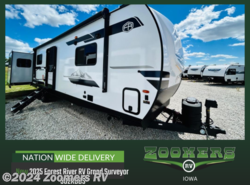 New 2025 Forest River Grand Surveyor 302RDBS available in Lamoni, Iowa