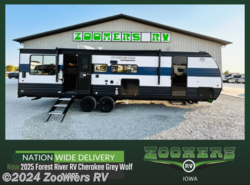 New 2025 Forest River Cherokee Grey Wolf 24RRT available in Lamoni, Iowa