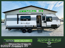 New 2025 Forest River Salem FSX 266BHLE available in Lamoni, Iowa