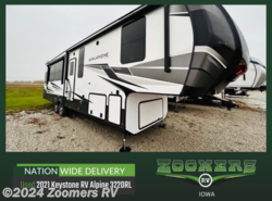 Used 2021 Keystone Alpine 3220RL available in Lamoni, Iowa