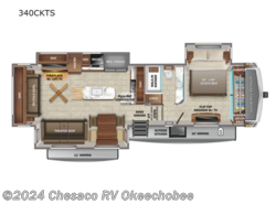 New 2022 Jayco North Point 340CKTS available in Okeechobee, Florida