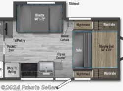 Used 2022 Winnebago Micro Minnie 2108DS available in Santa Fe, New Mexico