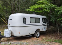 Used 2012 Casita Spirit bed in rear, side table that makes a bed available in Charlottesville, Virginia