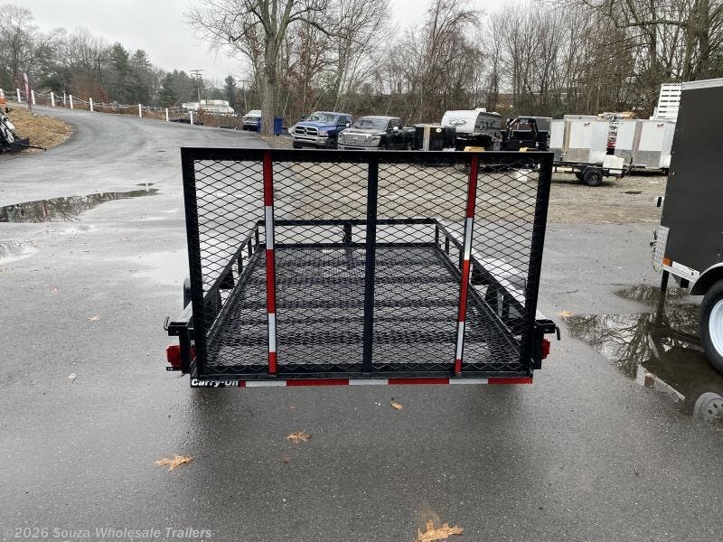 New 2024 Carry-On  5X8G OTHER UTILITY TRAILER Base available in Canterbury, Connecticut