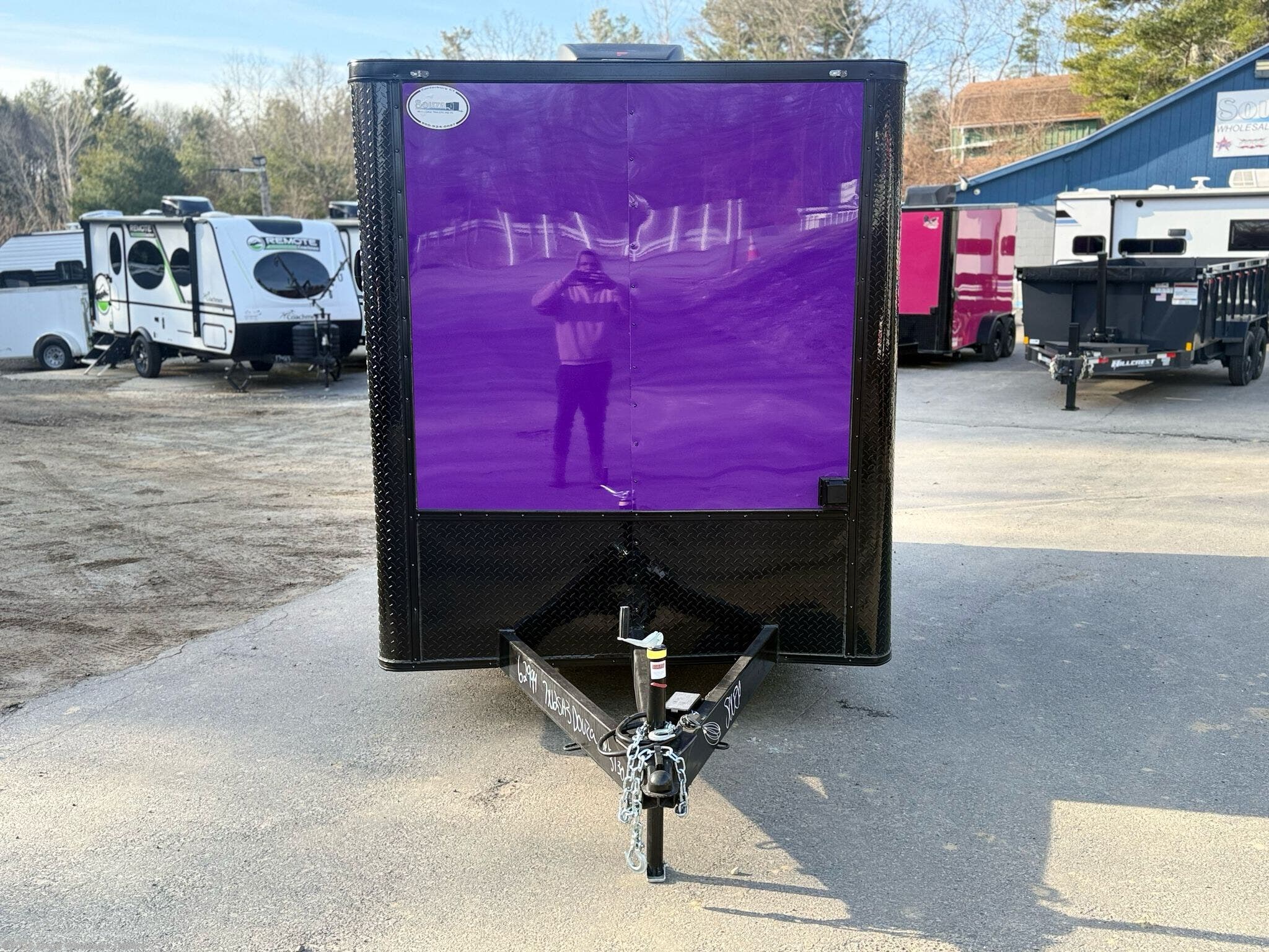 New 2025 Quality Cargo  7X12SA3 Base available in Canterbury, Connecticut