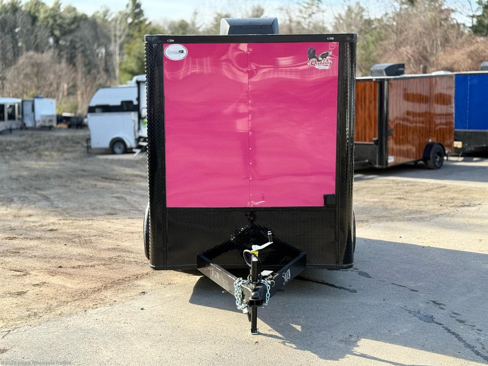 New 2025 Quality Cargo  7X12 TA3 Base available in Canterbury, Connecticut