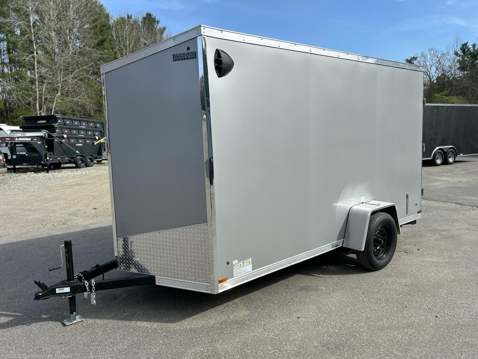Used 2025 NashCar Haulin HLAFT612SA, POLYCORE Base available in Canterbury, Connecticut