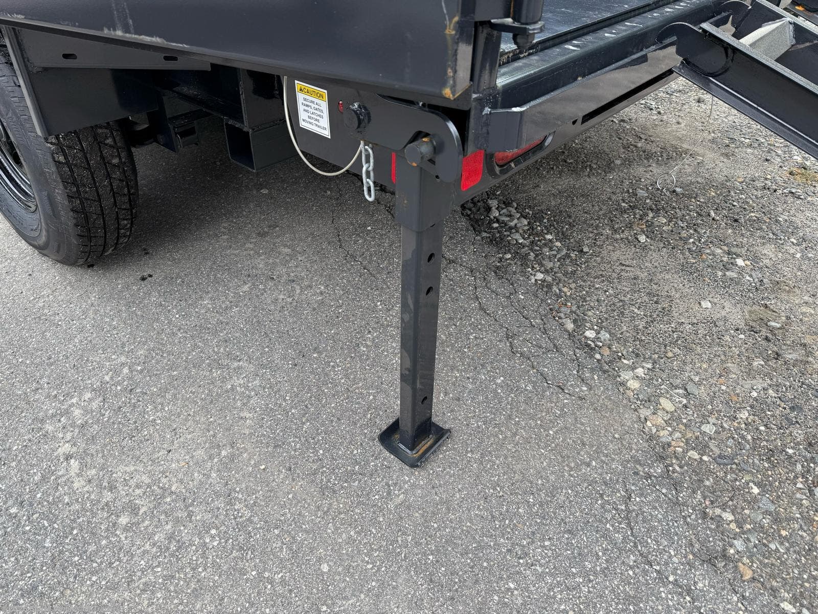 New 2025 Hillcrest Trailers  7X14 DUMP TRAILER 14K Base available in Canterbury, Connecticut