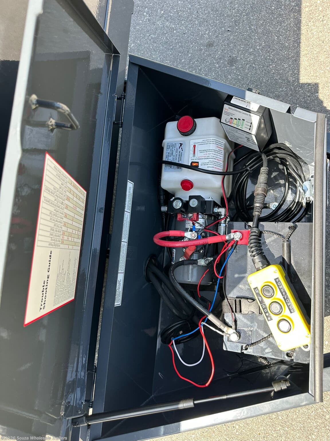 New 2026 Lamar DM 60" X 10' 18" WELD-ON SIDES  DUMP TRAIL Base available in Canterbury, Connecticut