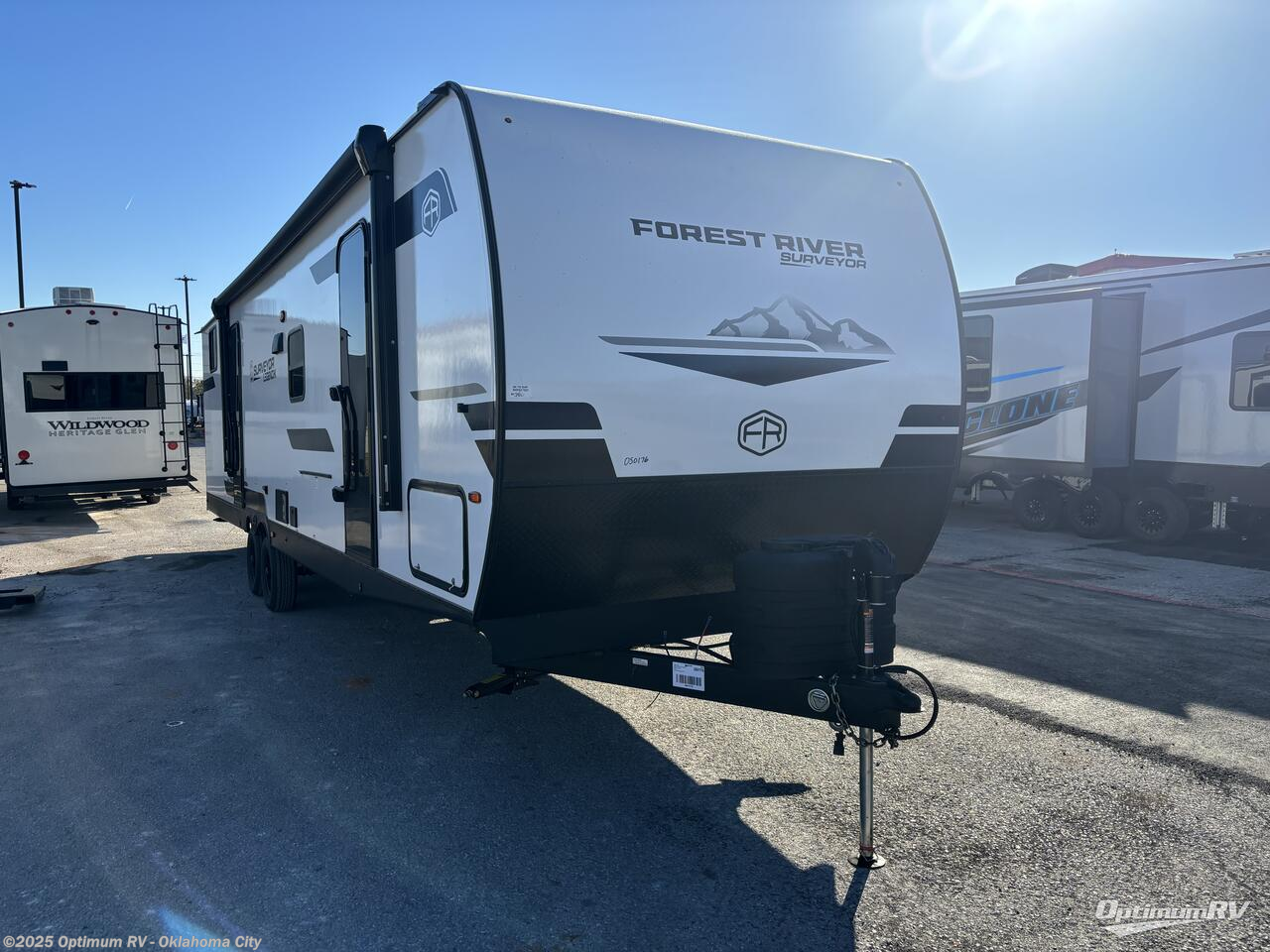 New 2025 Forest River Surveyor Legend X 32CAMP available in Moore, Oklahoma