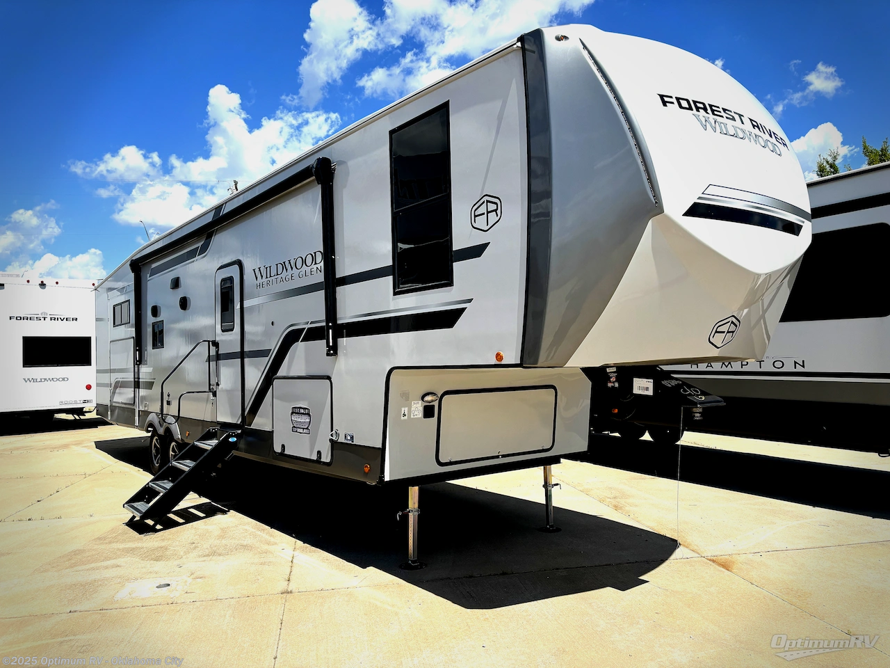 New 2026 Forest River Wildwood Heritage Glen 356QB available in Moore, Oklahoma