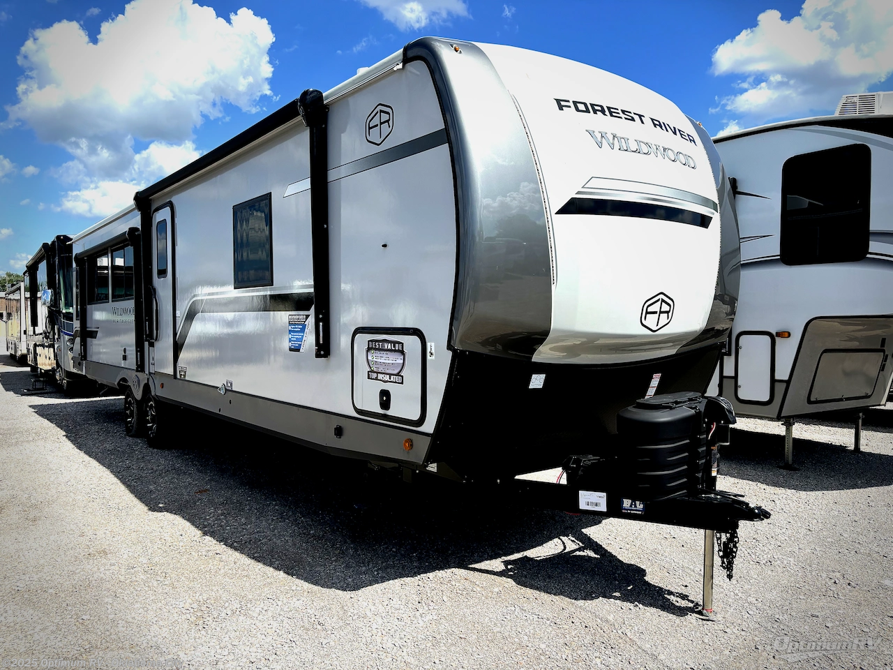 New 2026 Forest River Wildwood Heritage Glen 308RL available in Moore, Oklahoma