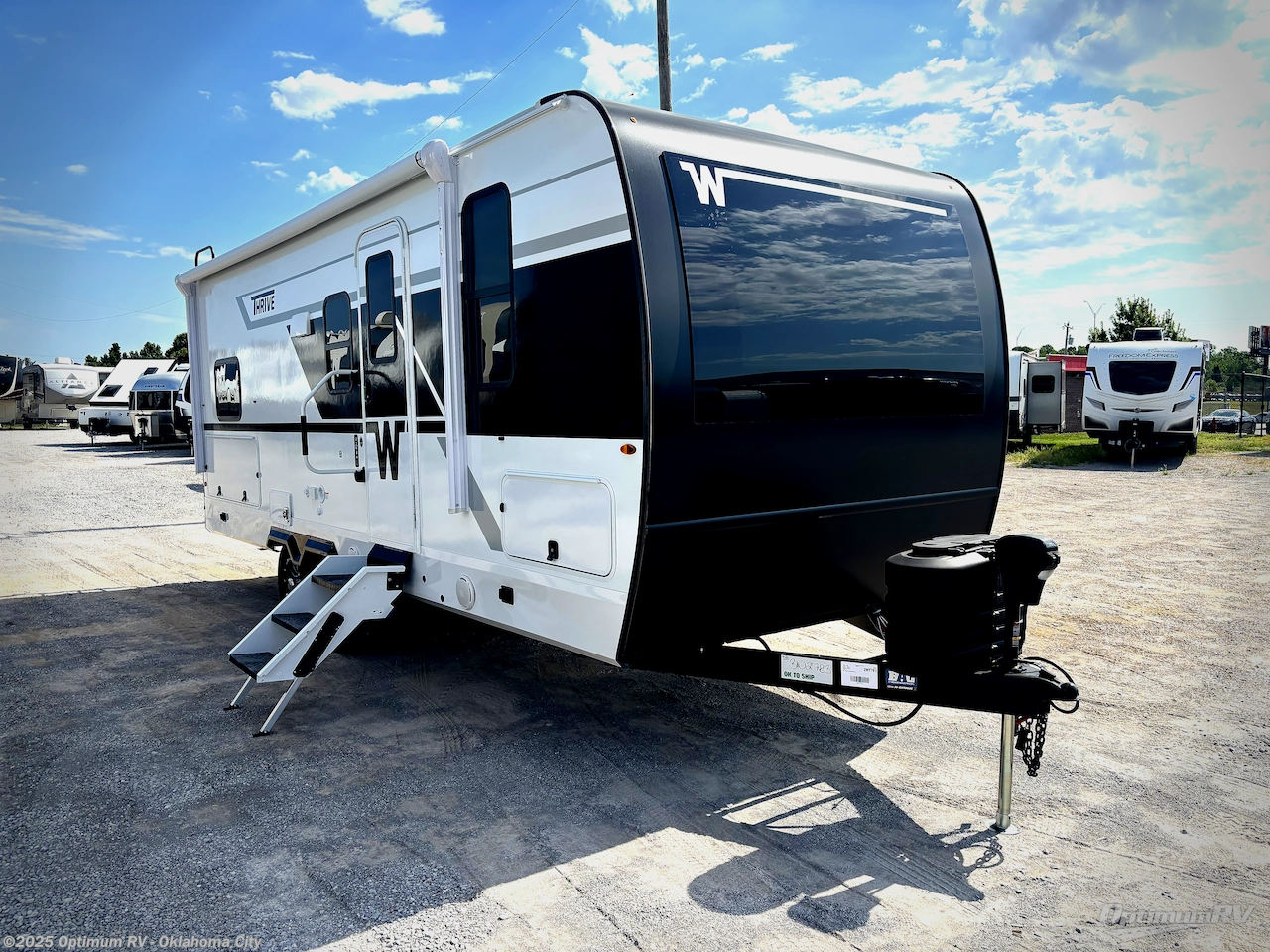 New 2026 Winnebago Thrive 22MBH available in Moore, Oklahoma