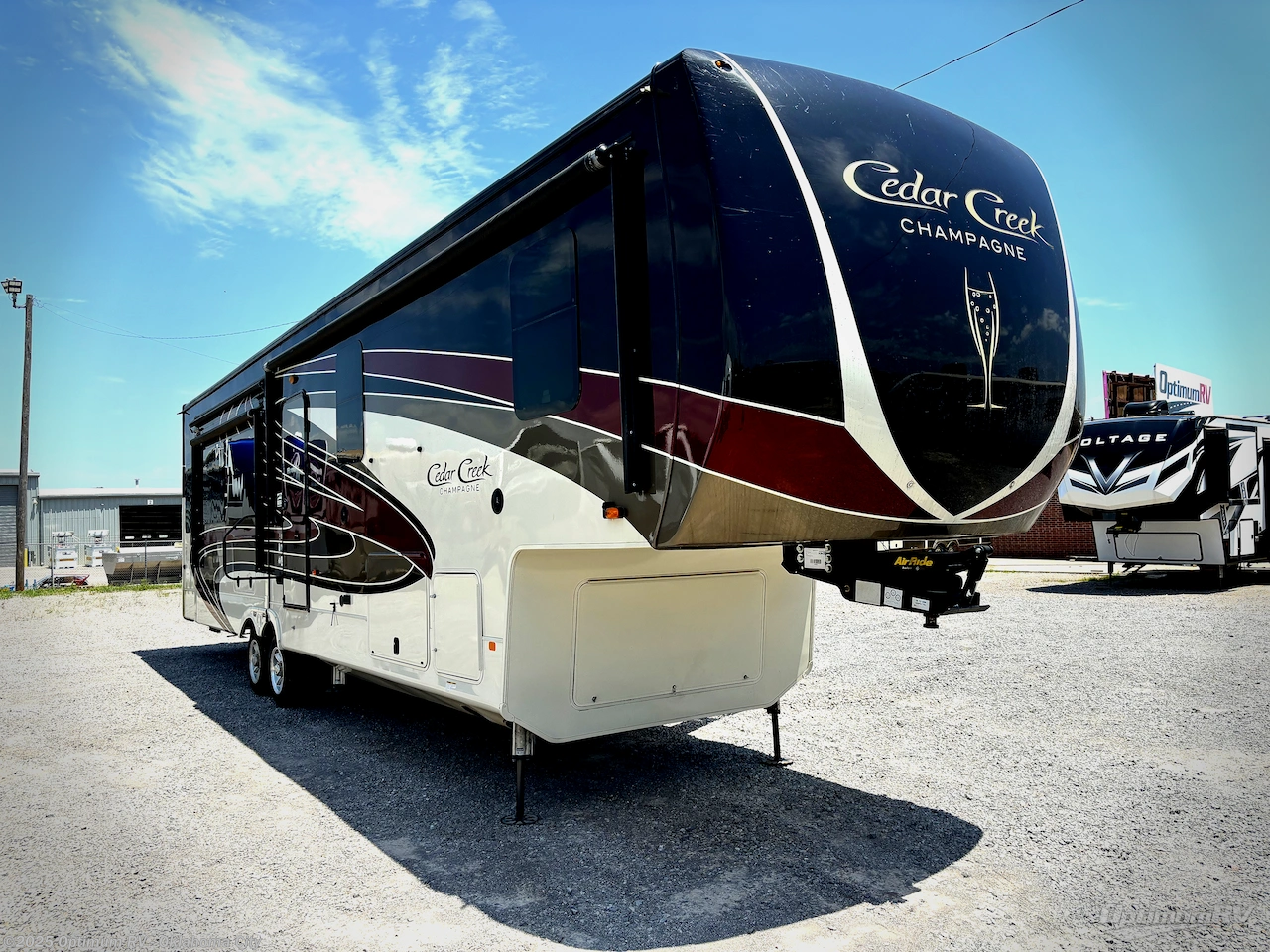Used 2020 Forest River Cedar Creek Champagne Edition 38EL available in Moore, Oklahoma