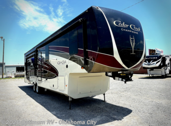 Used 2020 Forest River Cedar Creek Champagne Edition 38EL available in Moore, Oklahoma
