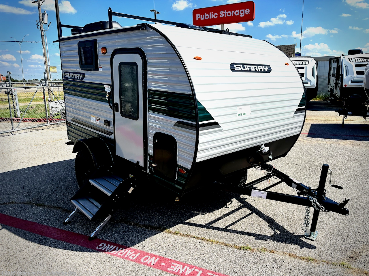 New 2026 Sunset Park RV SunRay 119 available in Moore, Oklahoma
