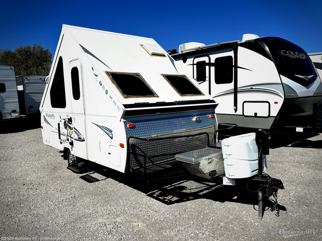 Used 2014 Forest River Flagstaff Classic T12BH available in Moore, Oklahoma