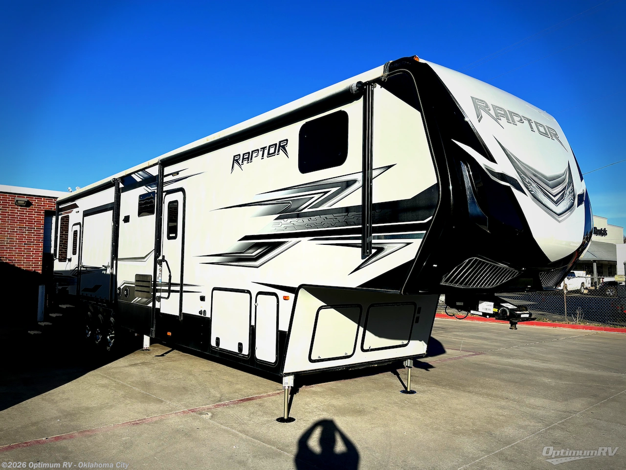 Used 2018 Keystone Raptor 428SP available in Moore, Oklahoma