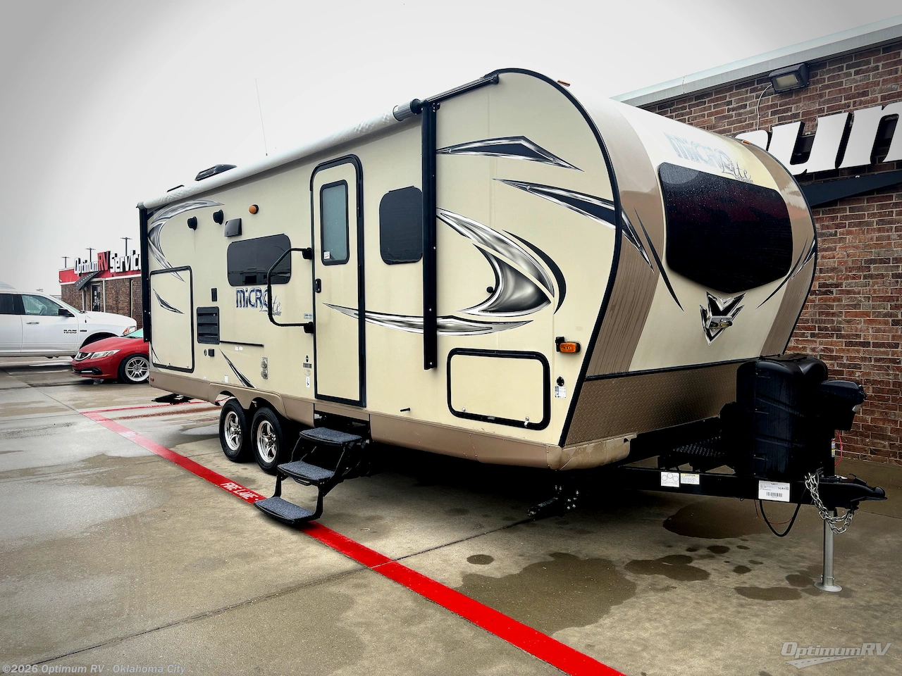 Used 2019 Forest River Flagstaff Micro Lite 25BDS available in Moore, Oklahoma