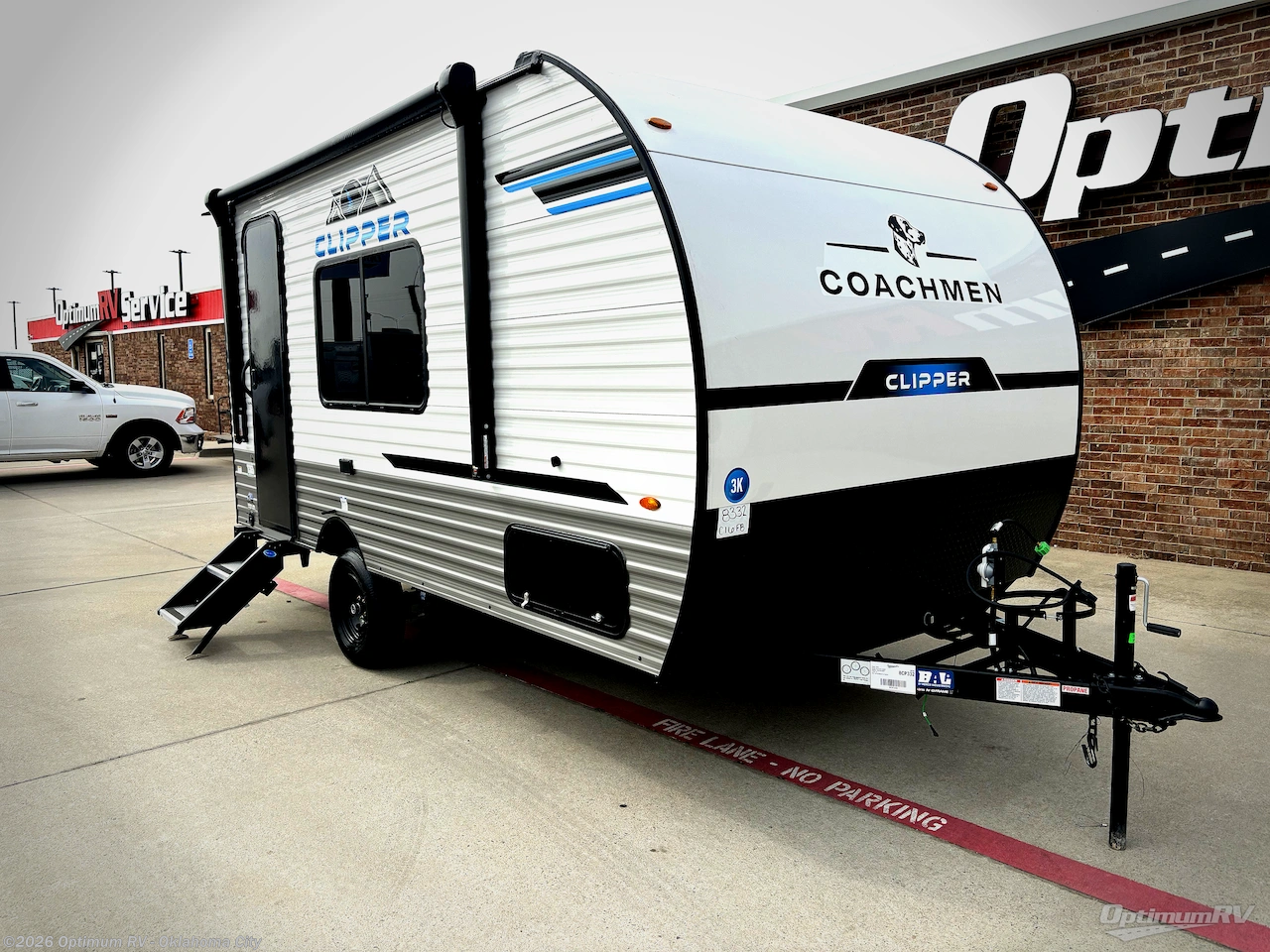 New 2026 Coachmen Clipper Cadet 16CFB available in Moore, Oklahoma
