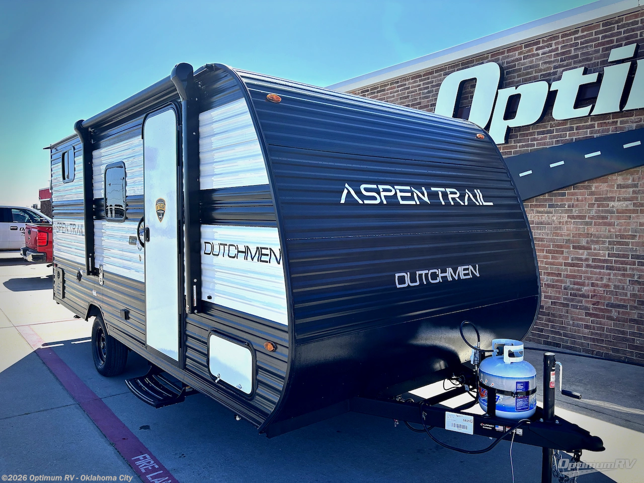 New 2026 Dutchmen Aspen Trail Mini 17QB available in Moore, Oklahoma